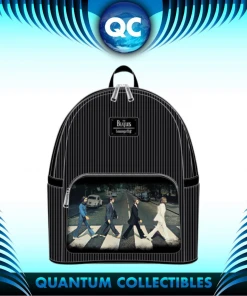 Quantum Collectibles LOUNGEFLY BEATLES ABBEY ROAD MINI BACKPACK PREORDER