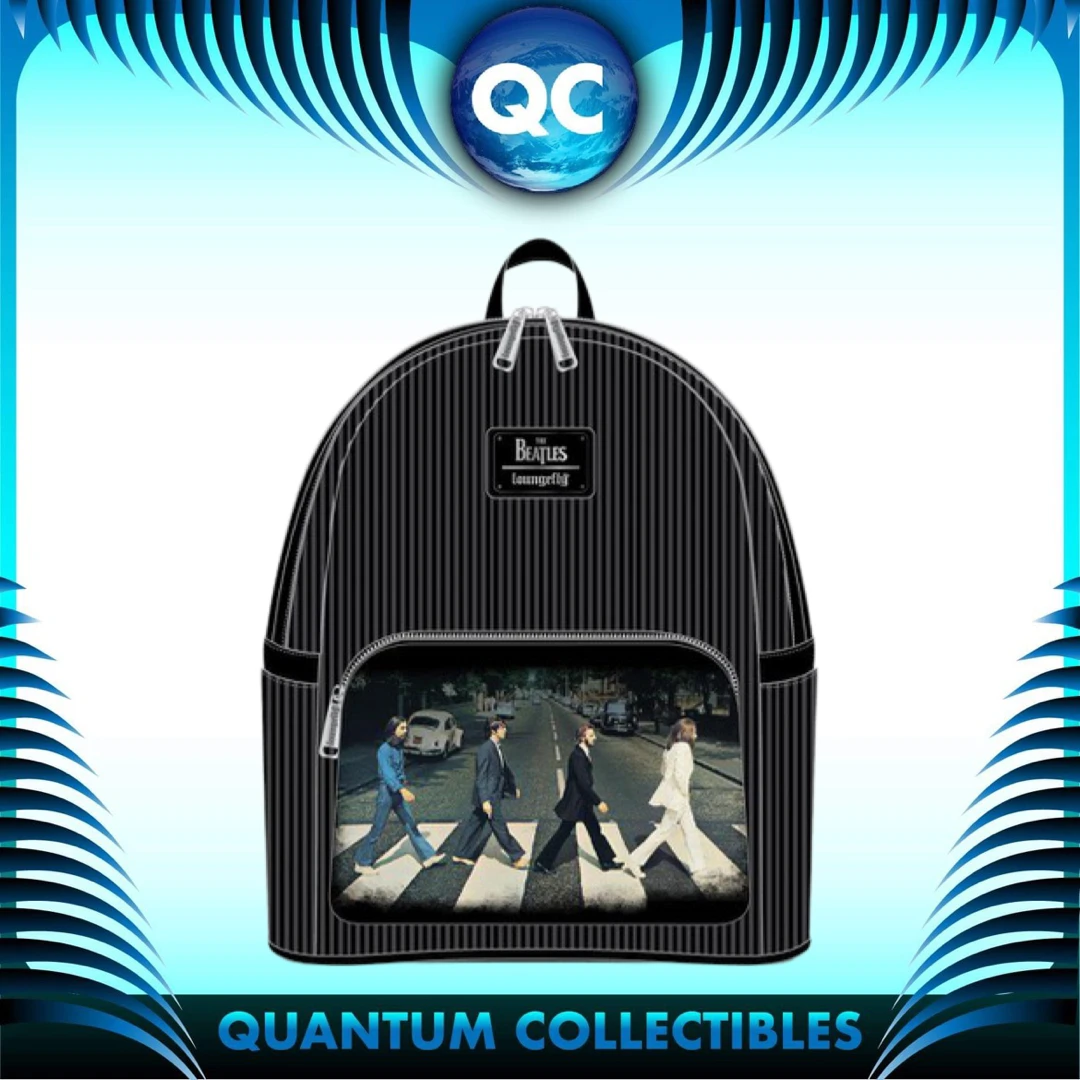 Quantum Collectibles LOUNGEFLY BEATLES ABBEY ROAD MINI BACKPACK PREORDER 3 Quantum Collectibles LOUNGEFLY BEATLES ABBEY ROAD MINI BACKPACK PREORDER