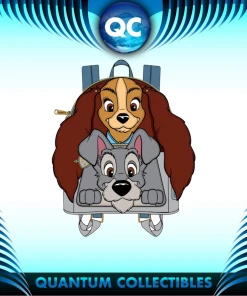 Quantum Collectibles LF DISNEY LADY AND THE TRAMP COSPLAY MINI BACKPACK Loungefly