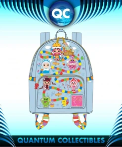 Quantum Collectibles Loungefly POP BY LF HASBRO CANDY LAND TAKE ME TO THE CANDY MINI BACKPACK