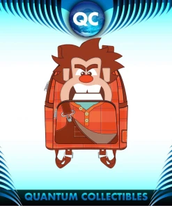 Quantum Collectibles Loungefly LF DISNEY WRECK IT RALPH COSPLAY MINI BACKPACK