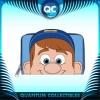 Quantum Collectibles LF DISNEY WRECK IT RALPH FIX IT FELIX ZIP AROUND WALLET