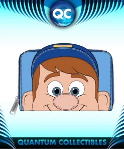 Quantum Collectibles LF DISNEY WRECK IT RALPH FIX IT FELIX ZIP AROUND WALLET