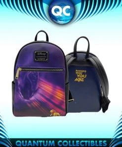Quantum Collectibles Loungefly The Lion King Mufasa Scene Mini Backpack Pre-Order