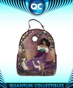 Quantum Collectibles Loungefly The Hunchback Of Notre Dame Esmerelda Mini Backpack Pre-Order