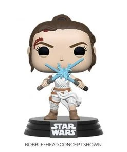 Quantum Collectibles Funko Pop! Star Wars: Rey Blue Saber Pre-Order