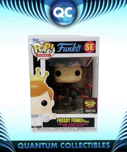 Quantum Collectibles Funko Pop! SDCC 2022 Box Of Fun Freddy As Carnage Metallic 2000 Piece Preorder Funko Pop! Vinyls