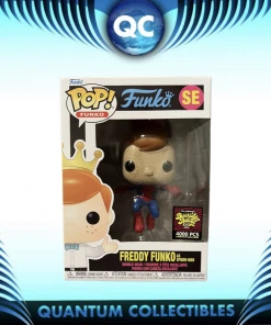 Quantum Collectibles Funko Pop! SDCC 2022 Box Of Fun Freddy As Spiderman 4000 Piece Preorder