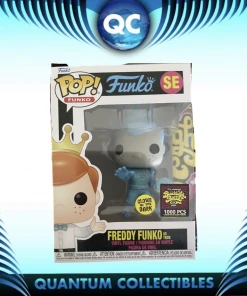 Quantum Collectibles Funko Pop! SDCC 2022 Box Of Fun Freddy As Tron GITD 1000 Piece Preorder