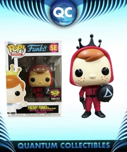 Quantum Collectibles Funko Pop! SDCC 2022 Box Of Fun Freddy As Masked Worker (Triangle Mask) Preorder