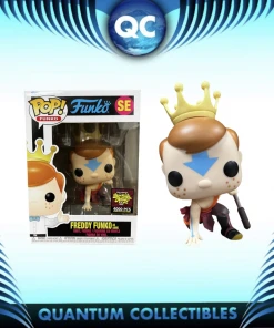 Quantum Collectibles Funko Pop! SDCC 2022 Box Of Fun Freddy As Aang 4000 Piece Preorder Funko Pop! Vinyls