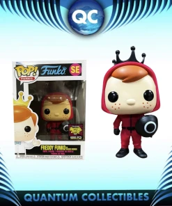 Quantum Collectibles Funko Pop! SDCC 2022 Box Of Fun Freddy As Masked Worker (Circle Mask) Preorder