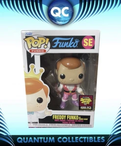 Quantum Collectibles Funko Pop! SDCC 2022 Box Of Fun Freddy As Prince Adam 4000 Piece Preorder Funko Pop! Vinyls