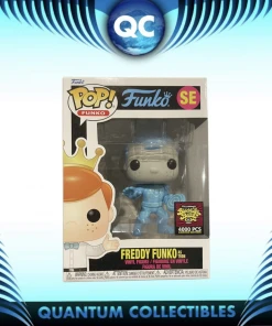 Quantum Collectibles Funko Pop! SDCC 2022 Box Of Fun Freddy As Tron 4000 Piece Preorder Funko Pop! Vinyls