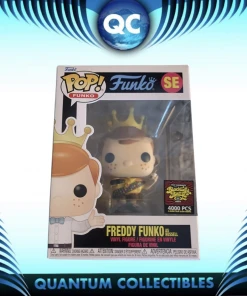 Quantum Collectibles Funko Pop! SDCC 2022 Box Of Fun Freddy As Russell 4000 Piece Preorder Funko Pop! Vinyls