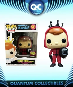 Quantum Collectibles Funko Pop! Vinyls Funko Pop! SDCC 2022 Box Of Fun Freddy As Masked Worker (Square Mask) Preorder