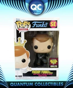 Quantum Collectibles Funko Pop! SDCC 2022 Box Of Fun Freddy As Batman 4000 Piece Preorder