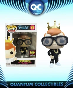Quantum Collectibles Funko Pop! SDCC 2022 Box Of Fun Freddy Fresh 4000 Piece Preorder Funko Pop! Vinyls
