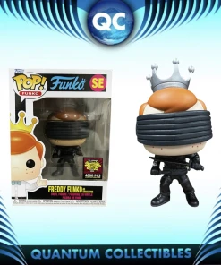 Quantum Collectibles Funko Pop! SDCC 2022 Box Of Fun Freddy As Snake Eyes 4000 Piece Preorder Funko Pop! Vinyls