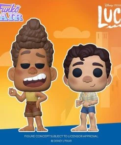Quantum Collectibles Funko Pop! Disney: Luca Bundle Of 2 Funko Fair Pre-Order