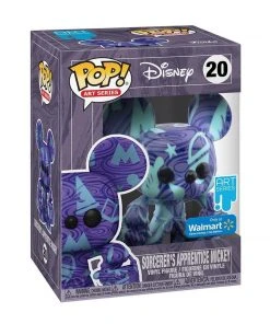 Quantum Collectibles Funko Pop! Disney: Mickey Mouse Art Series Sorcerers Apprentice Walmart Exclusive Funko Fair Pre-Order
