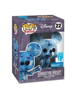 Quantum Collectibles Funko Pop! Disney: Mickey Mouse Art Series Conductor Mickey Walmart Exclusive Funko Fair Pre-Order