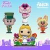 Quantum Collectibles Funko Pop! Disney: Alice In Wonderland Bundle Of 4 Funko Fair Pre-Order