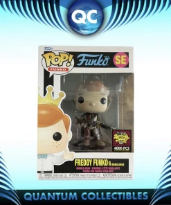 Quantum Collectibles Funko Pop! SDCC 2022 Box Of Fun Freddy As The Mandalorian 4000 Piece Preorder