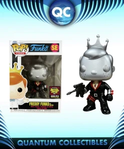Quantum Collectibles Funko Pop! SDCC 2022 Box Of Fun Freddy As Destro 4000 Piece Preorder