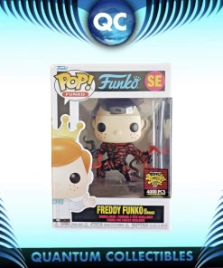 Quantum Collectibles Funko Pop! SDCC 2022 Box Of Fun Freddy As Carnage 4000 Piece Preorder Funko Pop! Vinyls