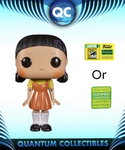 Quantum Collectibles Funko Pop! SDCC 2022 Squid Games Young-Hee Doll (US Import) Exclusive Preorder