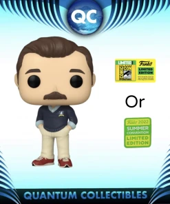 Quantum Collectibles Funko Pop! SDCC 2022 Ted Lasso (US Import) Exclusive Preorder