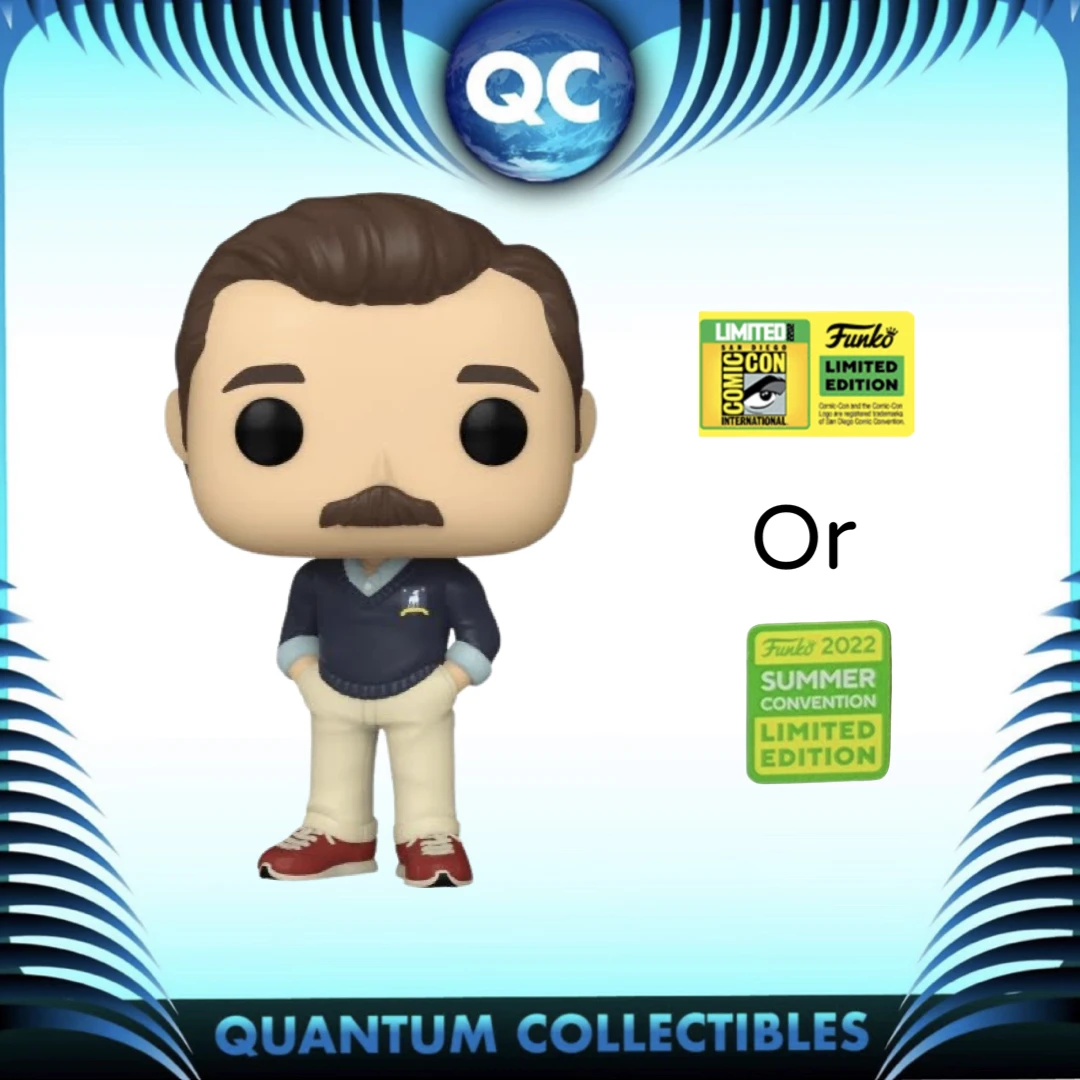 Quantum Collectibles Funko Pop! SDCC 2022 Ted Lasso (US Import) Exclusive Preorder 3 Quantum Collectibles Funko Pop! SDCC 2022 Ted Lasso (US Import) Exclusive Preorder