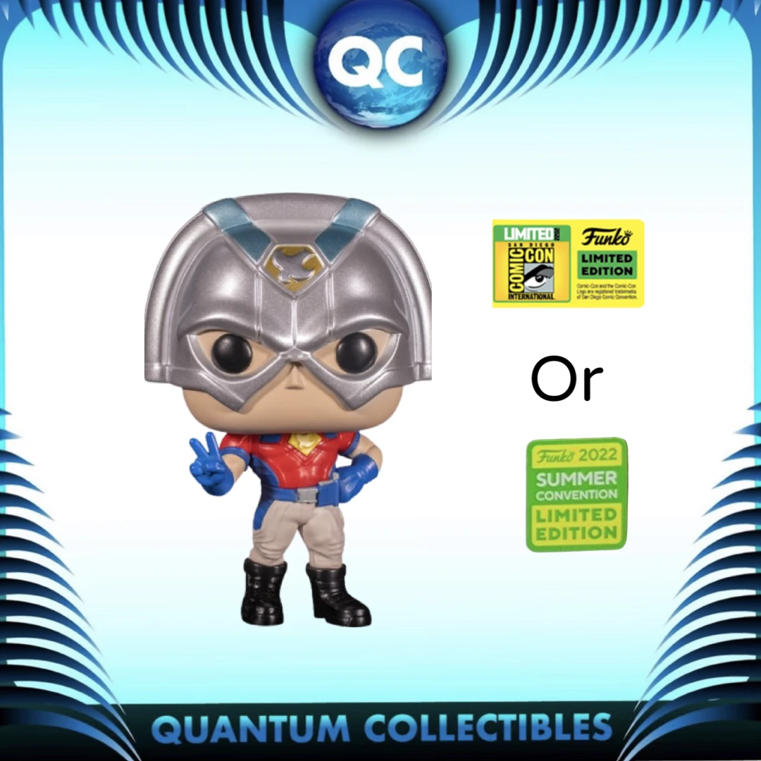 Quantum Collectibles Funko Pop! Vinyls Funko Pop! SDCC 2022The Peacemaker (US Import) Exclusive Preorder 3 Quantum Collectibles Funko Pop! Vinyls Funko Pop! SDCC 2022The Peacemaker (US Import) Exclusive Preorder