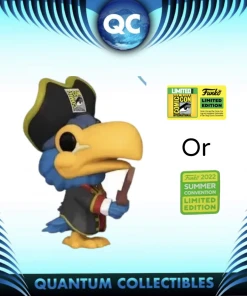 Quantum Collectibles Funko Pop! SDCC 2022 Pirate Toucan (US Import) Exclusive Preorder Funko Pop! Vinyls