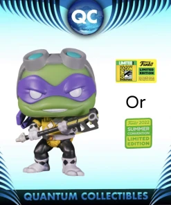 Quantum Collectibles Funko Pop! SDCC 2022 TMNT X Power Rangers: Donatello (US Import) Exclusive Preorder