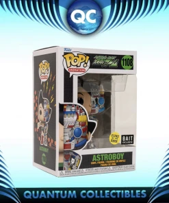 Quantum Collectibles Funko Pop! SDCC 2022 Astroboy GITD Bait Exclusive Preorder Funko Pop! Vinyls