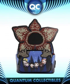 Quantum Collectibles Loungefly SDCC 2022 Stranger Things Backpack Preorder