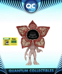 Quantum Collectibles Funko Pop! SDCC 2022 Stranger Things Demogorgon Limited Edition Preorder Funko Pop! Vinyls