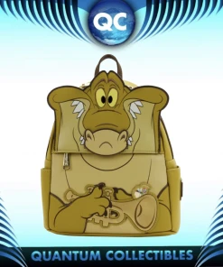 Quantum Collectibles Loungefly SDCC 2022 The Princess And The Frog Louis Figural Mini Backpack Preorder Funko Pop! Vinyls