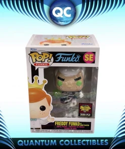 Quantum Collectibles Funko Pop! SDCC 2022 Box Of Fun Freddy As Danny Phantom 3000 Piece Preorder