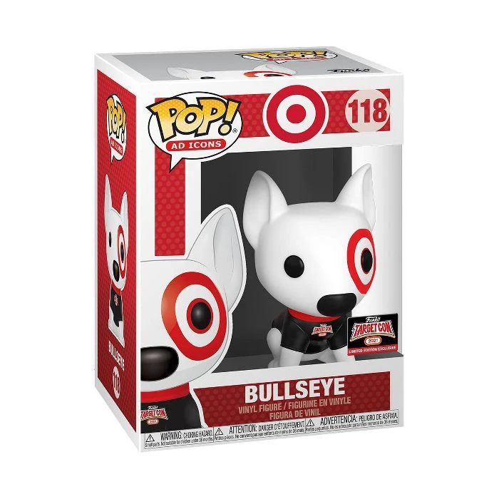 Quantum Collectibles Funko Pop! Vinyls Funko Pop! Ad Icons Target Bullseye Target Con Exclusive Pre-Order 3 Quantum Collectibles Funko Pop! Vinyls Funko Pop! Ad Icons Target Bullseye Target Con Exclusive Pre-Order