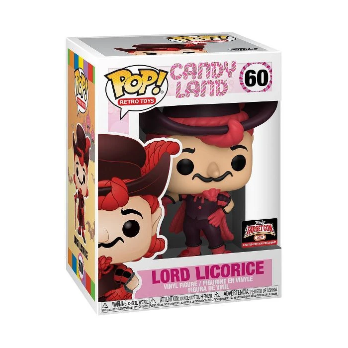 Quantum Collectibles Funko Pop! Candyland: Lord Licorice Target Con Exclusive Pre-Order Funko Pop! Vinyls 3 Quantum Collectibles Funko Pop! Candyland: Lord Licorice Target Con Exclusive Pre-Order Funko Pop! Vinyls
