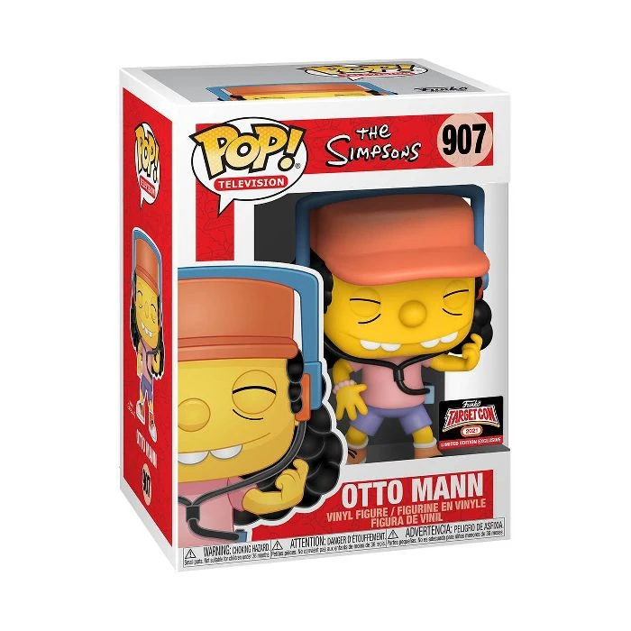 Quantum Collectibles Funko Pop! Vinyls Funko Pop! The Simpson Otto Mann Target Con Exclusive Pre-Order 3 Quantum Collectibles Funko Pop! Vinyls Funko Pop! The Simpson Otto Mann Target Con Exclusive Pre-Order