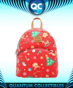Quantum Collectibles Loungefly Holiday Pokemon Mini Backpack Preorder