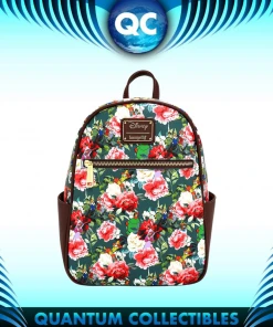 Quantum Collectibles Loungefly Robin Hood Floral Mini Backpack Preorder