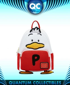 Quantum Collectibles Loungefly Sanrio Pekkle Figural Mini Backpack Preorder