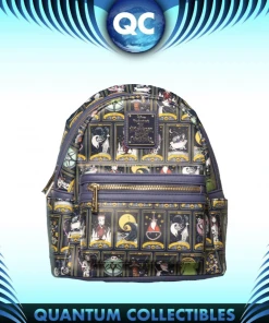 Quantum Collectibles Loungefly X Attic Salt Nightmare Before Christmas Mini Backpack Preorder