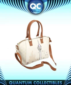 Quantum Collectibles Loungefly Tangled Tower Satchel Preorder