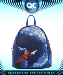 Quantum Collectibles Loungefly Sorcerer Mickey Mini Backpack Preorder